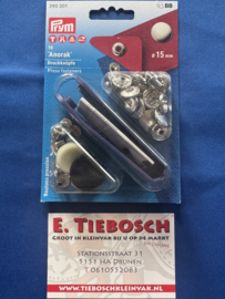 PRYM drukkers 15 mm 390 301
