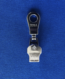 YKK schuiver metaal nikkel no 5