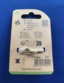 Naaimachine spoelen plastic bol 3 stuks 9120441