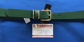 Dames riem 3 cm groen 100 cm lang