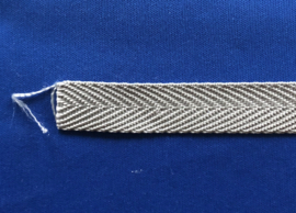 Nylon band 20 mm  grijs