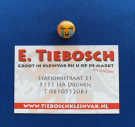 Knoop emotie huilend
