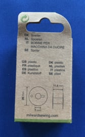 Naaimachine spoelen plastic 9 stuks 9120489