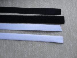 Klittenband naaibaar 2 en 5 cm breed