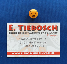 Knoop emotie verbaasd