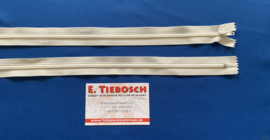 Rits crème 140 cm