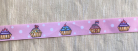 Cupcake band rose