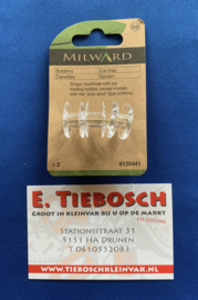 Naaimachine spoelen plastic bol 3 stuks 9120441