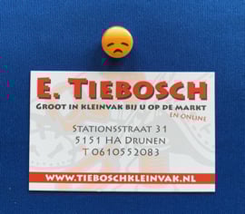 Knoop emotie teleurgesteld