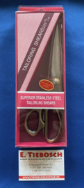 Superior stainless steen stoffen schaar brons