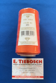 Lockgaren oranje 693