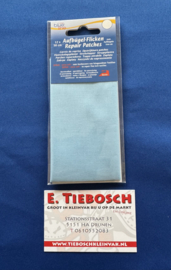 By Kleiber blue line reparatiedoek licht blauw