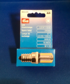 PRYM naaimachine lampje led schroef 610 375