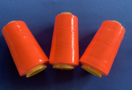 Lockgaren fluor oranje 548