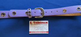 Dames riem 3 cm lilla 85 cm lang