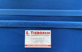 Klittenband 2 cm breed kobalt