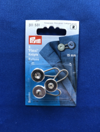 PRYM flexi knoop 15 mm 311 531