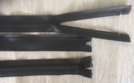 YKK spatwaterdicht dichte rits 80 cm zwart
