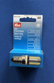 PRYM naaimachine lampje led schroef 610 375