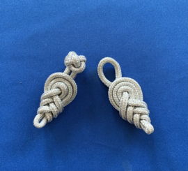 Chinese sluiting zilver