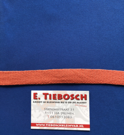 Wolle tres 2,5 cm donker zalm