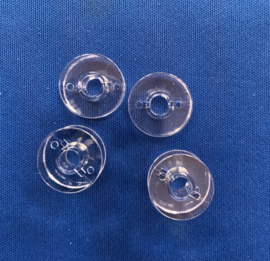 Naaimachine spoelen plastic 9 stuks 9120489