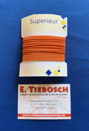 Hoeden elastiek oranje