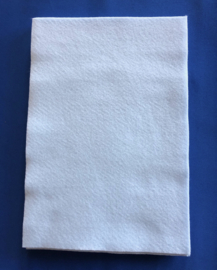 Vilt lapje licht blauw col 073