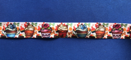 Cupcake band gekleurd