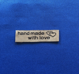 Hand Made with love beige