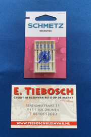 Schmetz microtex ass.