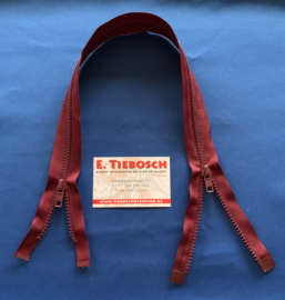 EP dubbel deelbaar donker rood 75 cm