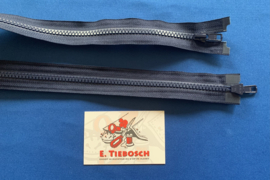 YKK dubbel deelbaar donker blauw 75 cm