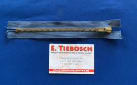 SBS broekrits goud jeans blauw 18 cm