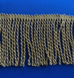 Franje 10 cm  goud