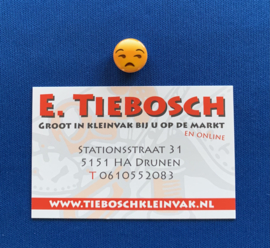 Knoop emotie ontevreden