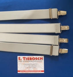 Bretels 30 mm grijs