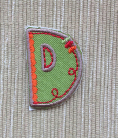 Letter D