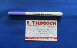 Markeer stift lilla