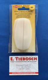 Kleiber siliconen B-H band houders wit