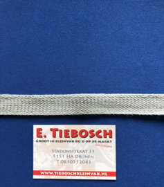Wolle tres 2,5 cm licht grijs
