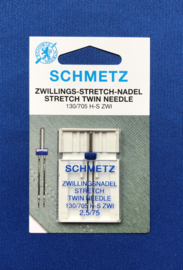 Schmetz stretch tweeling 2,5