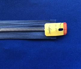 SBS deelrits nikkel 60 cm blauw grijs