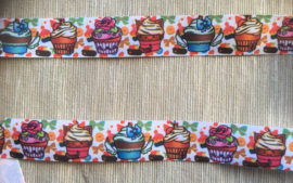 Cupcake band gekleurd