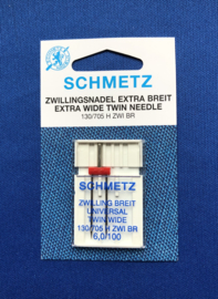 Schmetz tweeling naald 6,0 mm.