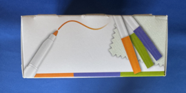 Markeer stift lilla