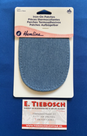 Hemline elleboog lappen midden jeans