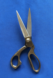 Superior stainless steen stoffen schaar brons