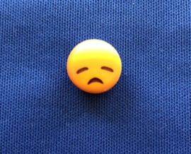 Knoop emotie teleurgesteld