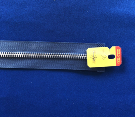 SBS deelrits nikkel 70 cm blauw grijs